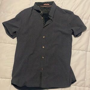 TED BAKER BUTTON DOWN SIZE 4